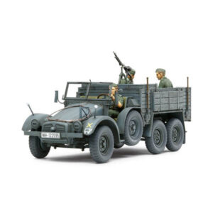 Tamiya 35317 German Krupp Protze Personnel Carrier 1/35 Scale