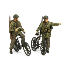 Tamiya 35333 British Paratroopers & Bicycles Set 1/35 Scale