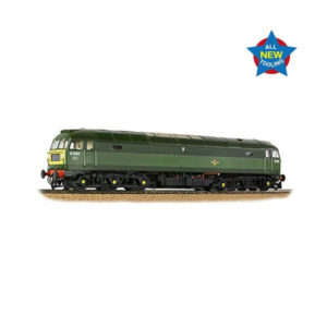 Bachmann 35-410 Class 47/0 D1565 BR Two Tone Green with Small Yellow Panels