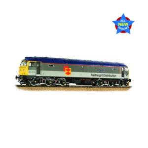 Bachmann 35-419LB Class 47/0 47375 ‘Tynsley Traction Depot’ BR Railfreight Distribution DCC Sound Fitted