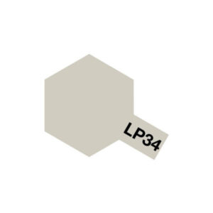 Tamiya LP-34 Flat Light Grey Lacquer 10ml