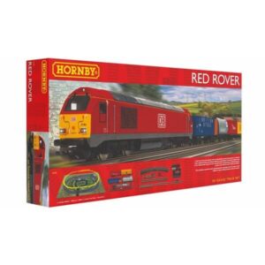 Hornby R1281M Red Rover Train Set