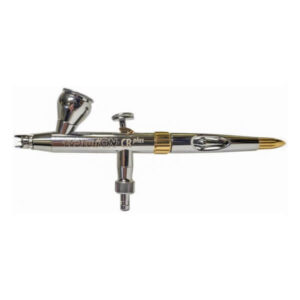 Harder & Steenbeck 121233 Evolution 2024 CRplus Two In One airbrush 0.2 / 0.4mm Needle