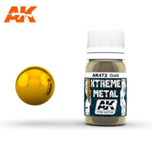 AK Interactive AK472 Xtreme Metal Gold 30ml