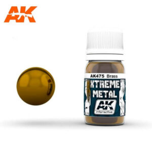 AK Interactive AK475 Xtreme Metal Brass 30ml