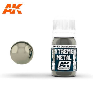 AK Interactive AK482 Xtreme Metal Duraluminium 30ml