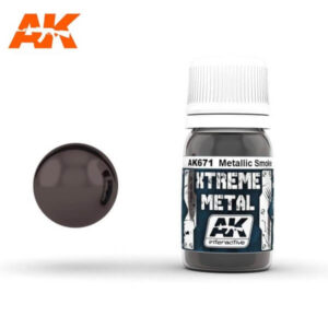 AK Interactive AK671 Xtreme Metal Metallic Smoke 30ml