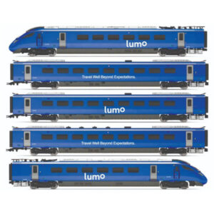 Hornby R30102 Class 803 Five Car Train Pack Lumo