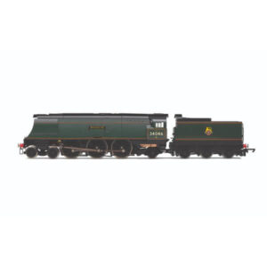 Hornby R30114 West Country Class 34046 ‘Braunton’ BR Green Early Crest