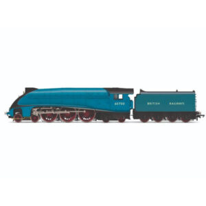 Hornby R30125 Rebuilt Class W1 60700 BR Garter Blue British Railways
