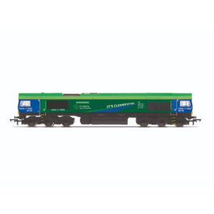 Hornby R30151 Class 66 66796 ‘The Green Progressor’ GBRF
