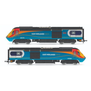 Hornby R30219 Class 43 HST Train Pack East Midlands