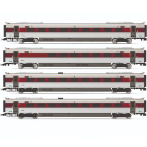 Hornby R40350 Class 801/2 Coach Pack LNER ‘Azuma’ Livery