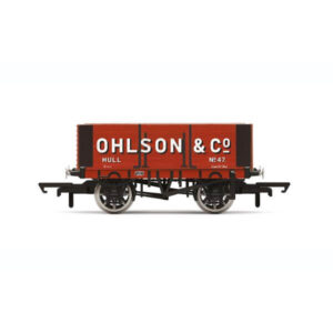 Hornby R60096 6 Plank Wagon Ohlson & Co.