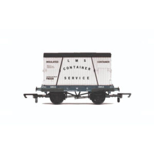 Hornby R60107 Conflat A LMS Container Service