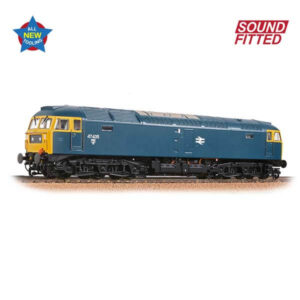 Bachmann 35-414SF Class 47/7 47435 BR Blue DCC Sound Fitted