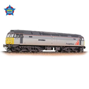 Bachmann 35-430 Class 47/3 47376 ‘Freightliner 1995’ Freightliner Grey Weathered