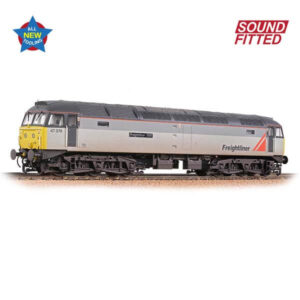 Bachmann 35-430SF Class 47/3 47376 ‘Freightliner 1995’ Freightliner Grey DCC Sound Fitted Weathered