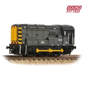 Graham Farish 371-007ASF Class 08 08953 BR Engineers Grey DCC Sound Fitted
