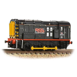Graham Farish 371-010 Class 08 08441 RSS Railway Support Services