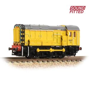 Graham Farish 371-011SF Class 08 08417 Network Rail DCC Sound Fitted