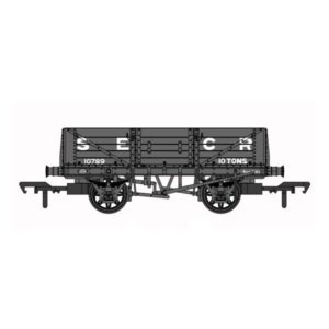 Rapido 906011 D1349 5 Plank Wagon No.10789 SECR Grey