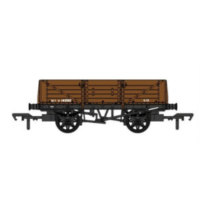Rapido 906017 D1349 5 Plank Wagon No.S14590 BR Brown