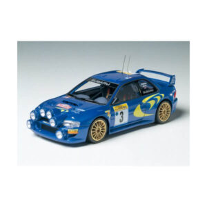 Tamiya 24199 Subaru Impreza WRC ’98 Monte-Carlo 1/24 Scale
