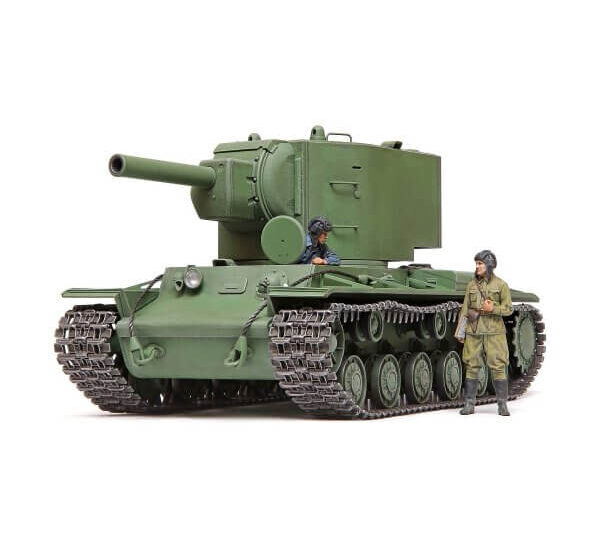 Tamiya 35375 Russian KV-2 Heavy Tank 1/35 Scale