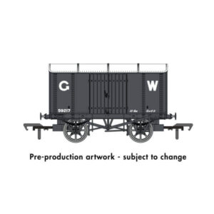 Rapido 908004 GWR ‘Iron Mink’ Van No. 59217 GWR Grey