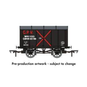 Rapido 908012 GWR ‘Iron Mink’ Van No. 58725 GWR Improvised GPV Black