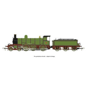 Rapido 914002 HR ‘Jones Goods’ Highland Railway Jones Green (1890’s condition)