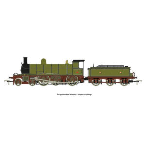 Rapido 914003 HR ‘Jones Goods’ Highland Railway Drummond Green (1900’s condition)