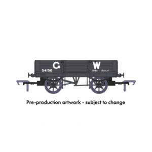 Rapido 925004 GWR Dia.O21 4 Plank Wagon No. 54156 GWR Grey (Inter-war)