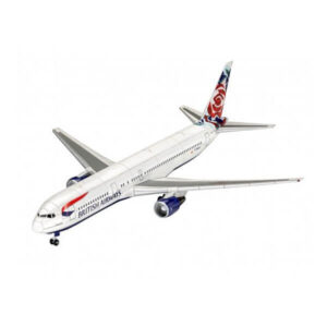 Revell 03862 Boeing 767-300ER British Airways ‘Chelsea Rose’ 1/144 Scale