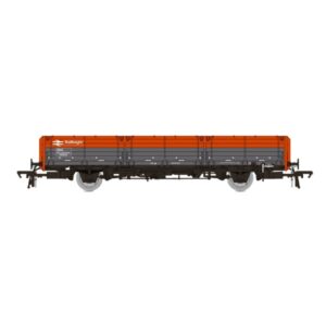 Rapido 915009 BR ‘Open AB’ OAA Wagon No. 100020 BR Railfreight Red / Grey