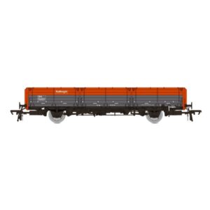 Rapido 915010 BR ‘Open AB’ OAA Wagon No. 100004 BR Railfreight Red / Grey