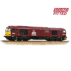 Graham Farish 371-361SF Class 60 60040 ‘The Territorial Army Centenary’ DB Schenker DCC Sound Fitted