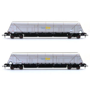 Accurascale ACC2601FF2 HYA Bogie Hopper Wagon Fastline Freight Twin Pack 2
