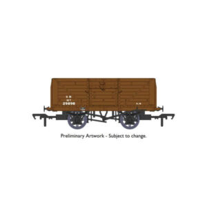 Rapido 940010 D1379 8 Plank Wagon No.29898 SR Brown (post-1936)