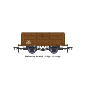 Rapido 940016 D1379 8 Plank Wagon No.36359 SR Brown (post-1936)