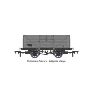 Rapido 940021 D1379 8 Plank Wagon No.S30215 BR Grey