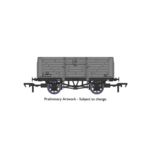 Rapido 940029 D1400 8 Plank Wagon No.S26782 BR Grey