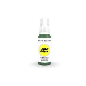 AK Interactive AK11142 Gen3 Acrylic Intense Deep Green