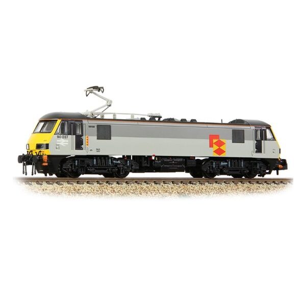 Graham Farish Bachmann 371-781 Class 90 90037 BR Railfreight Distribution