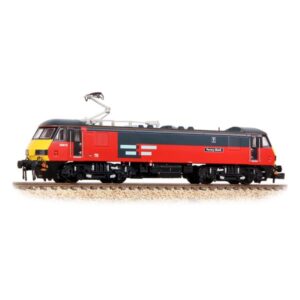 Graham Farish 371-782 Class 90 90019 ‘Penny Black’ Rail Express Systems