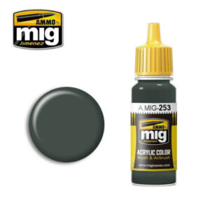 Mig Acrylic MIG253 RLM74 Graugrun