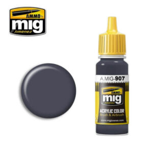 Mig Acrylic MIG907 Dunkelgrau Dark Base