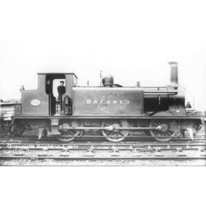 Rapido 936002 E1 No.155 ‘Brenner’ LBSCR Improved Engine Green