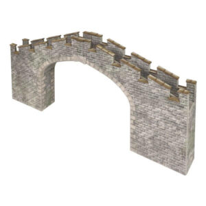 Metcalfe Models PN196 N Gauge Castle Wall Bridge
